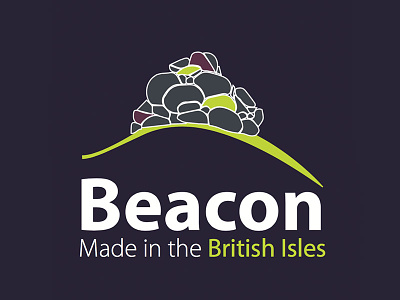 Beacon logo stones