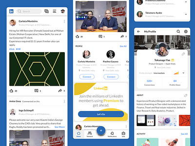 Linkedin  Redesign