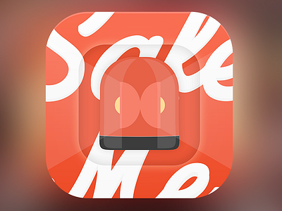 Safe Me alarm alert app design icon safe siren