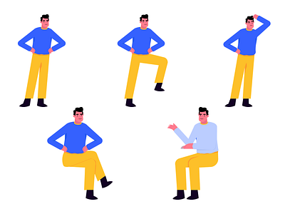 Positions | Jeet Illustrations