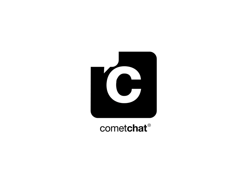 Comet Chat animation audio chat message mic video