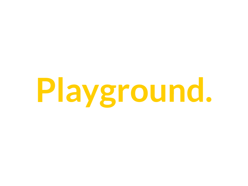 Playground Wix animation character football fun graphic design illustration jump play ruby running skate typography