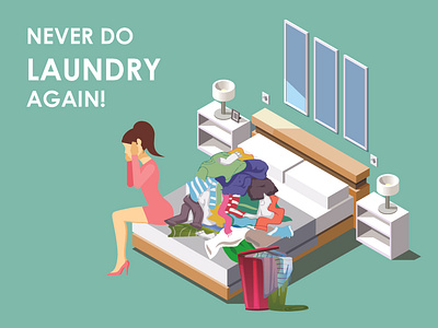 Laundry Mobile App UI UX Storyboard Illustrations Frame no 2 animation art artwork branding coronavirus design girl laundry illustration illustrations laundry laundry apps mobile app stay home stay safe stayhome stylish ui vector woman women