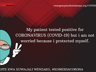 Emergency Medicine And Protection Corona Virus