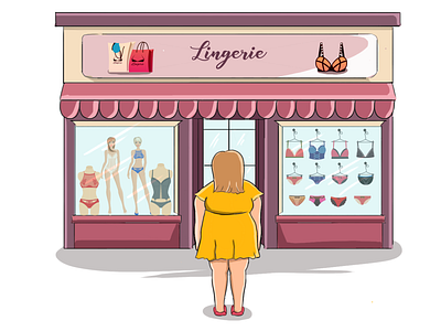 Custom Storyboard for Bra Online Shop And Mobile App 1