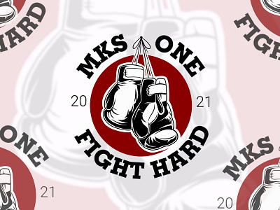 MKS1 boxing app branding design icon illustration logo typography ui ux vector