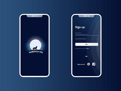 Daily UI #001 • Sign Up