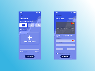 Daily UI #002 • Credit Card Checkout