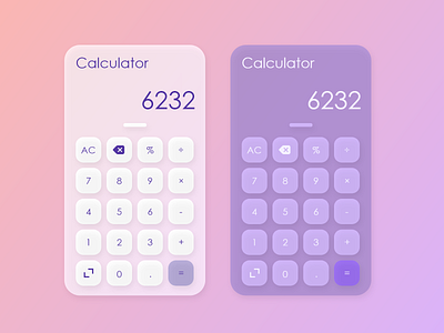 Daily UI #004 • Calculator