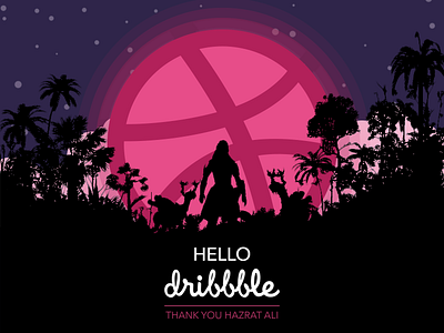 Hello Dribbble