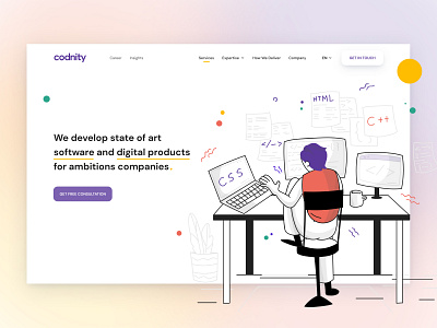 Codnity | Website Design