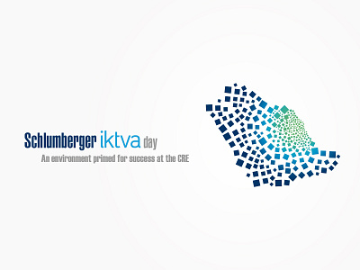 Schlumberger IKTVA Day Logo design logo