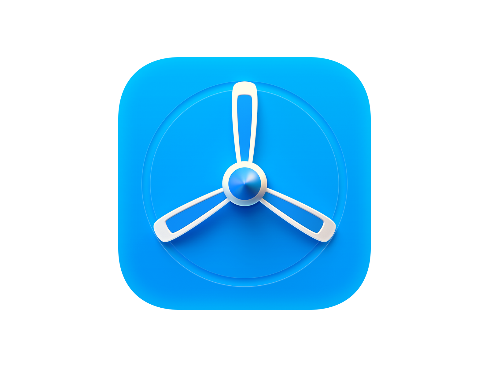 Testflight modr