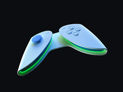 XBox Controller 3d c4d cinema4d concept controller games minimalism product design render xbox