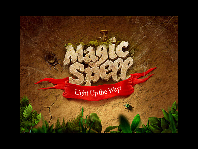 Magic Spell animation forest game game design gui ios iphone magic tree wizard