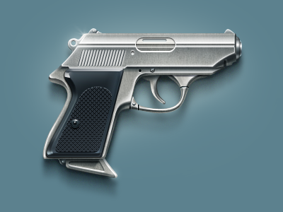 Gun gun pistol weapon