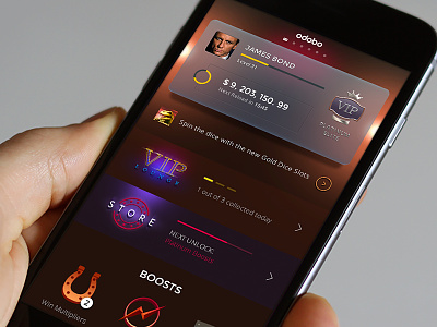 Casino App app boost casino icon ios iphone lounge platinum player card vip