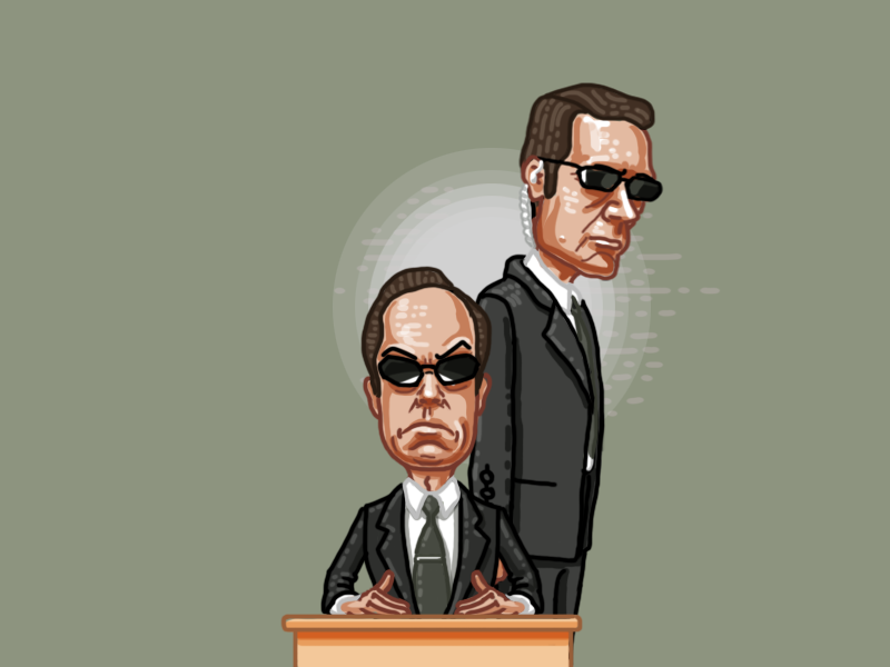 Agents by Andrey Davlikanov on Dribbble