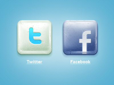 Social Chewing Gum chewing gum facebook icon social network twitter
