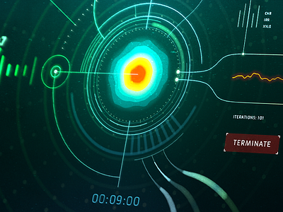 HUD Experiments. Part 1 ae aftereffects animation c4d hud interface motion motiondesign scifi ui