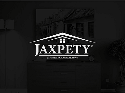 Jaxpety art branding clean design houselgo icon identity illustration illustrator lettering logo logodesign logomaker minimal monogram type typography vector web
