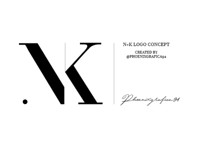 NK monogram logo