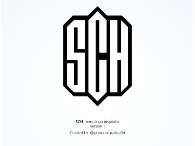 SCH monogram logo