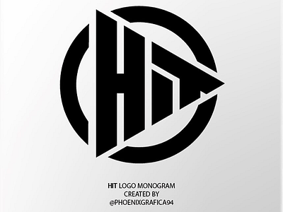 Hit monogram logo