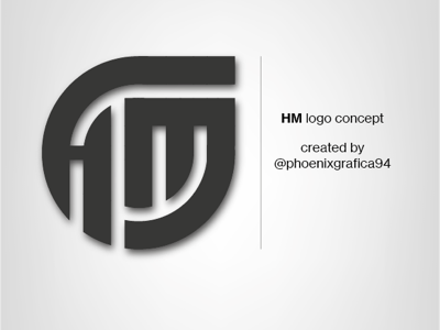 HM logo design - 48HoursLogo.com  Hm logo, Text logo design, Identity  design logo