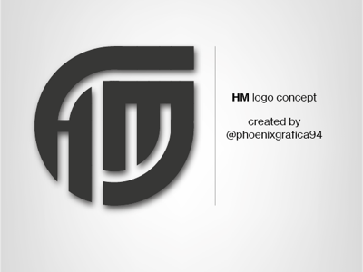 HM monogram logo