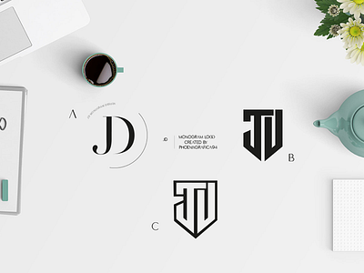 JD monogram logo