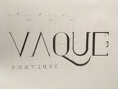 Beautique logo design