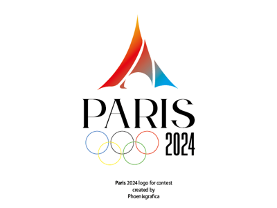 Paris 2024 by Cristian on Dribbble