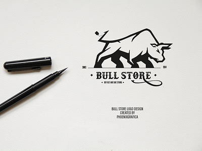 Bull store logo