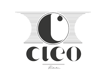 Cleo logo design