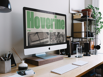 Hoverine - Landing Page