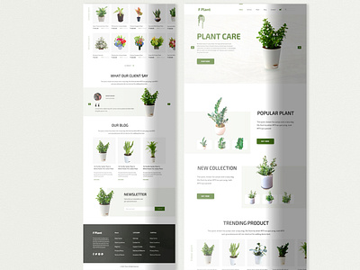 Landing Page dark best shot branding e commerce landing page forhaduix gradient graphicdesign illustration landing page plant ui template typography ui design uidesign ux uxdesign