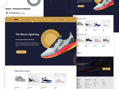 Online Shoe Stores website