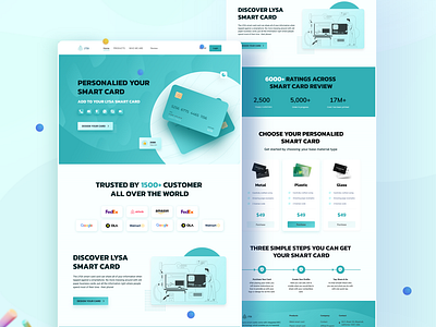 SaaS Automation Smart card generate website landing page design agencywebsiteui best of dribbble branding dailyui hireuidesigner illustration saas landing page smart card landing page software ui design ui uidesign uiproject uitrends uiuxdesign userexperience userinterfacedesign ux uxdesign websitedesign wireframe