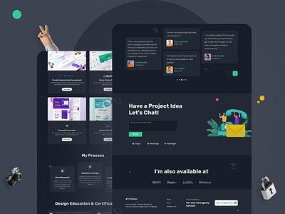 Agency website UI design agency website ui design animation best of dribbble branding design graphic design personal website portfolio website prototype uidesign uiux user experience user interface ux ux design uxdesign wireframe