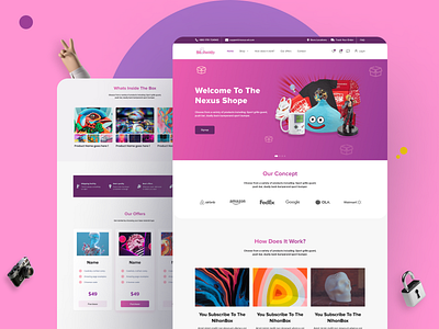 Stori designs, themes, templates and downloadable graphic elements on  Dribbble