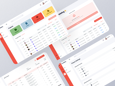 Bid Tool - Dashboard UI/UX Design by Forhaduix on Dribbble