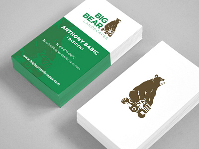 BigBear Business Cards