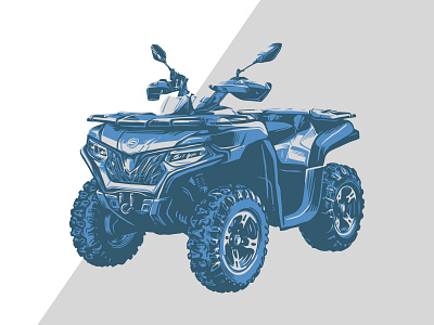 Powersports Illustration