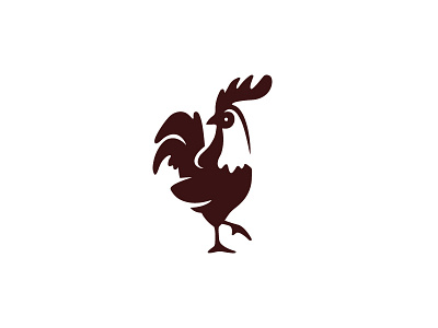 Rooster Logo by Grant Burke on Dribbble