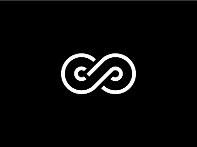 S Co. Brandmark brand identity branding icon infinity logo design logomark modern monogram