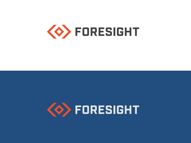 Foresight Logo by Grant Burke on Dribbble