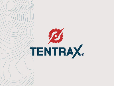 Tentrax Logo Design