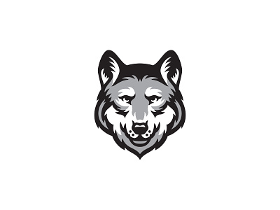 Arthur Bishop House Wolf beast characterdesign illustration logo design logo icon mascot mascot character wolf logo