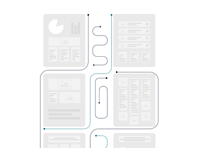 Sitemap Icons flow icons sitemap web wireframe